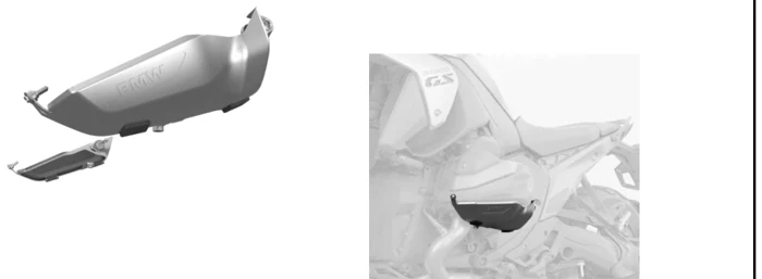 Protection cylinder head cover