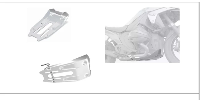 Engine guard Enduro