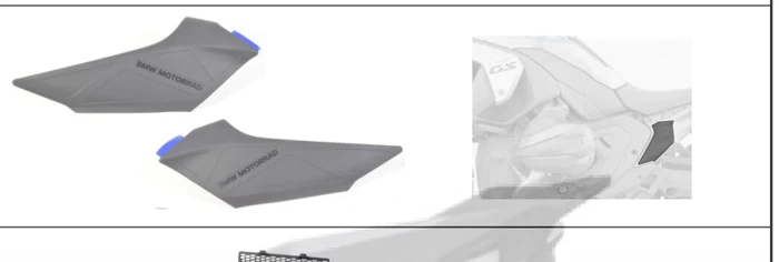 Frame guard rear left