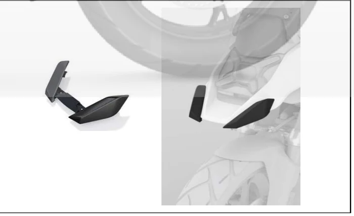 Set extension front-wheel cover