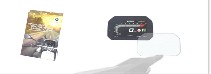 Protective glass TFT display (6.5 inch)